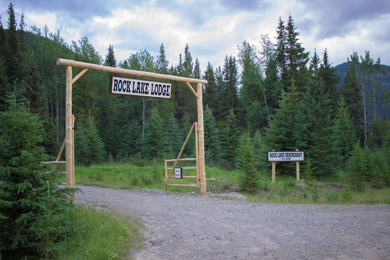 Rock Lake Lodge Rock Lake Lodge Provincial Park Exterior foto