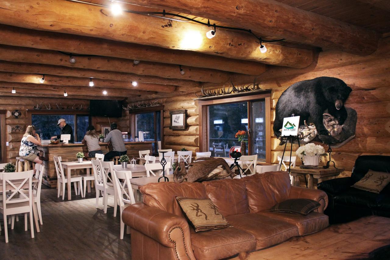 Rock Lake Lodge Rock Lake Lodge Provincial Park Exterior foto